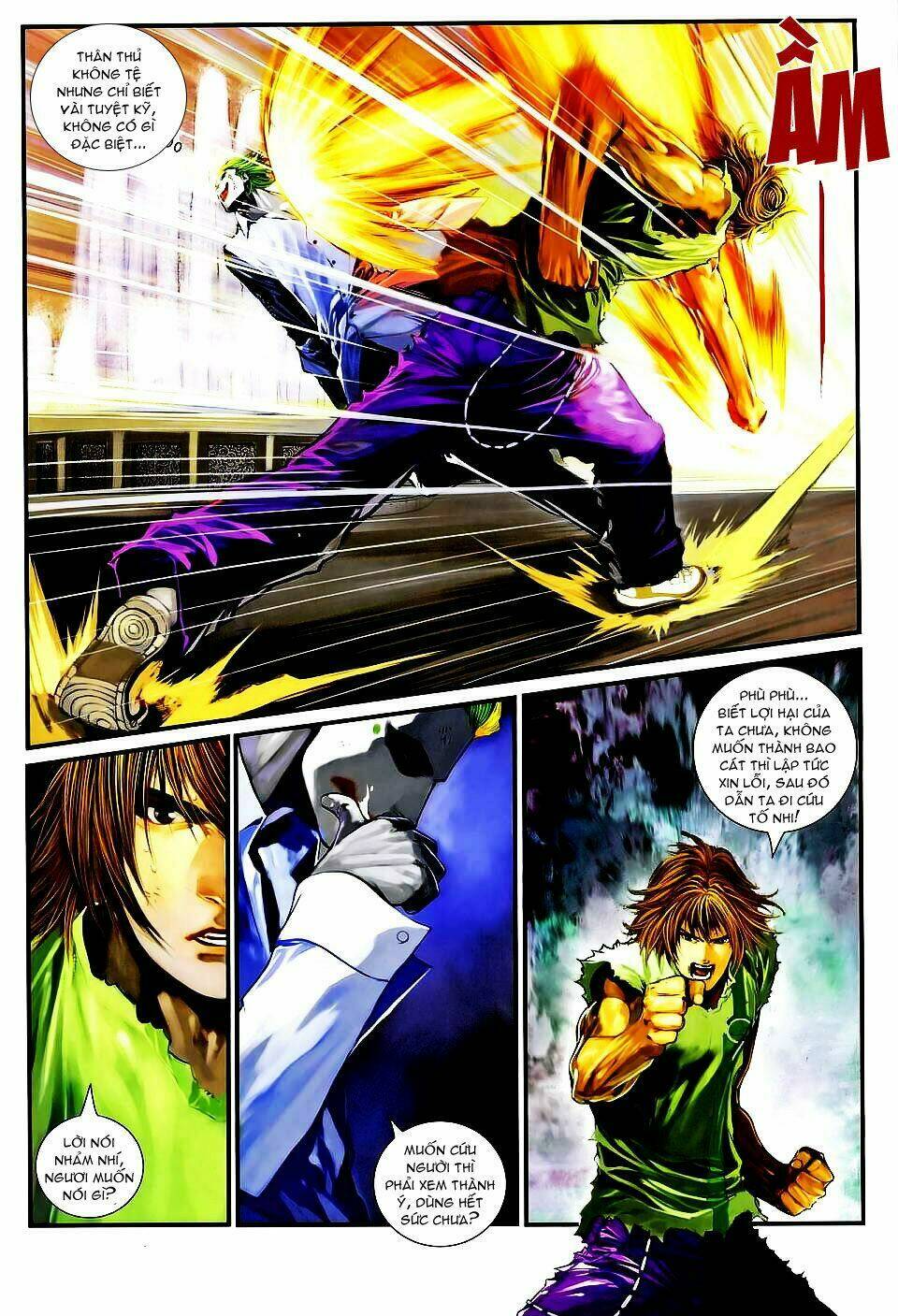 thần chi lĩnh vực chapter 10 19