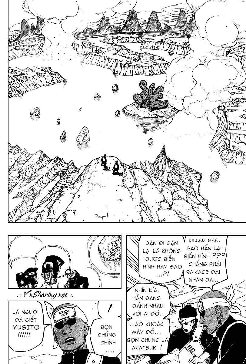 naruto - cửu vĩ hồ ly chapter 414 14