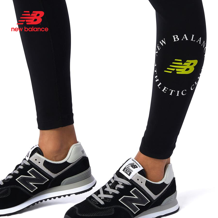 Quần legging thời trang nữ New Balance Essentials Athletic Club - WP13504BK (Form Quốc Tế)