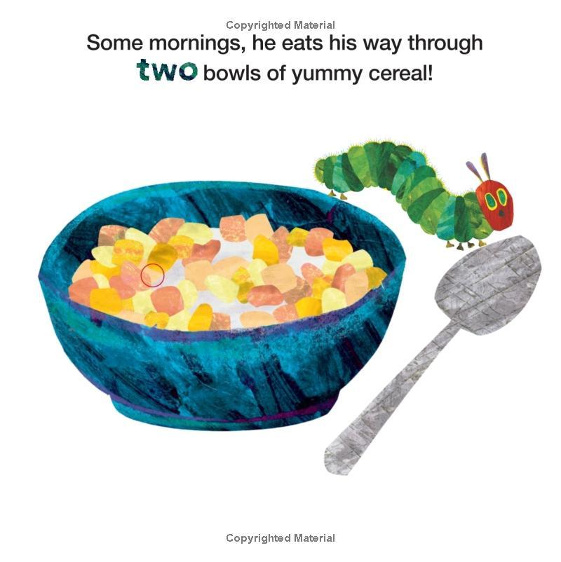 The Very Hungry Caterpillar Eats Breakfast: A Counting Book (The World Of Eric Carle)