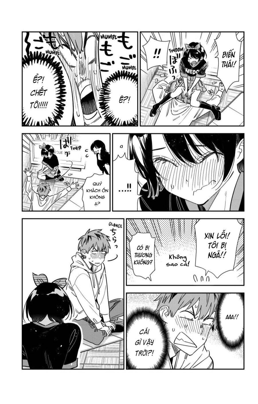 dịch vụ cho thuê bạn gái chapter 348 23