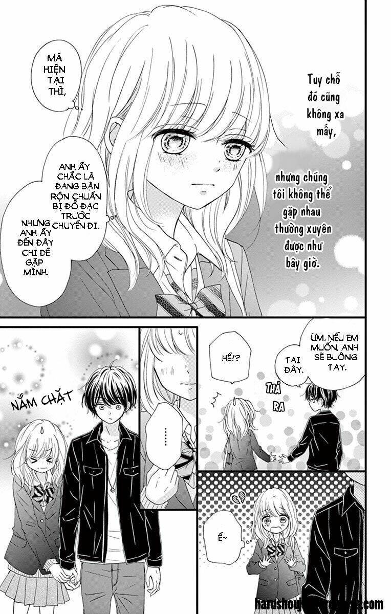 koi ni dokubari chapter 6 12