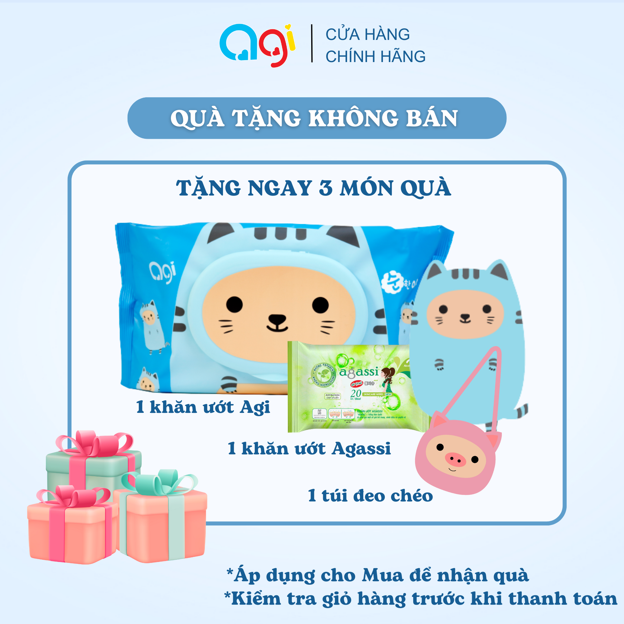 Túi Đeo Chéo Agi Hình Con HEO