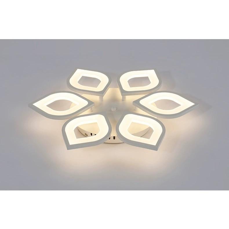 Đèn LED Ốp Trần, Đèn Ốp Trần Thạch Cao Đèn Trần tô điểm phòng tiếp khách buồng nghỉ 3 hình thức Sáng , Kèm Điều Khiển