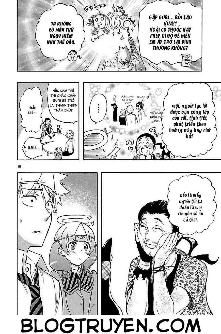 nụ hôn tử thần chapter 31 23