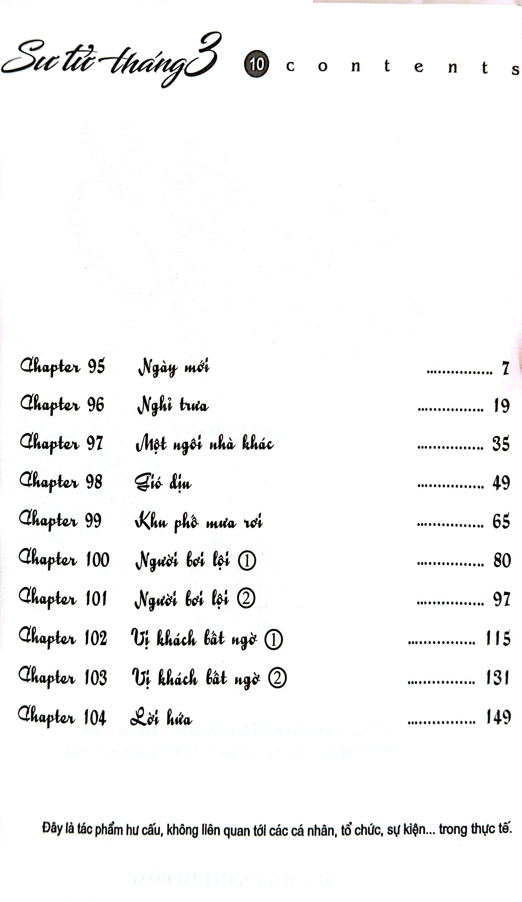 Sách - Sư Tử Tháng 3 - Tập 10 (Tái Bản 2025)