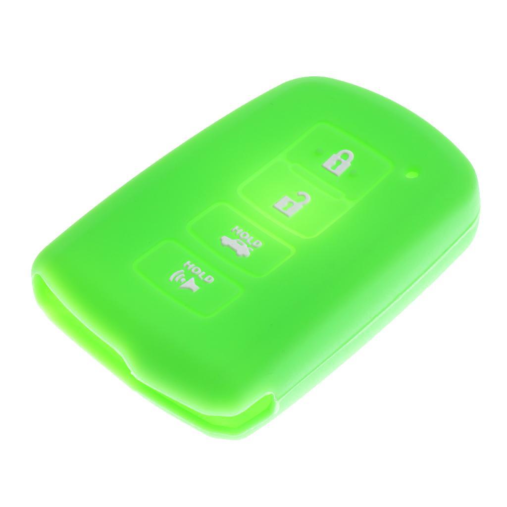 4 Button Car Key Shell Fob Case Cover for RAV-4