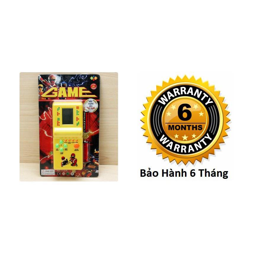 Máy chơi game điện tử xếp hình, đua xe