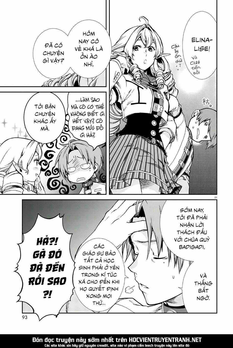 thất nghiệp chuyển sinh - làm lại hết sức chapter 67 20