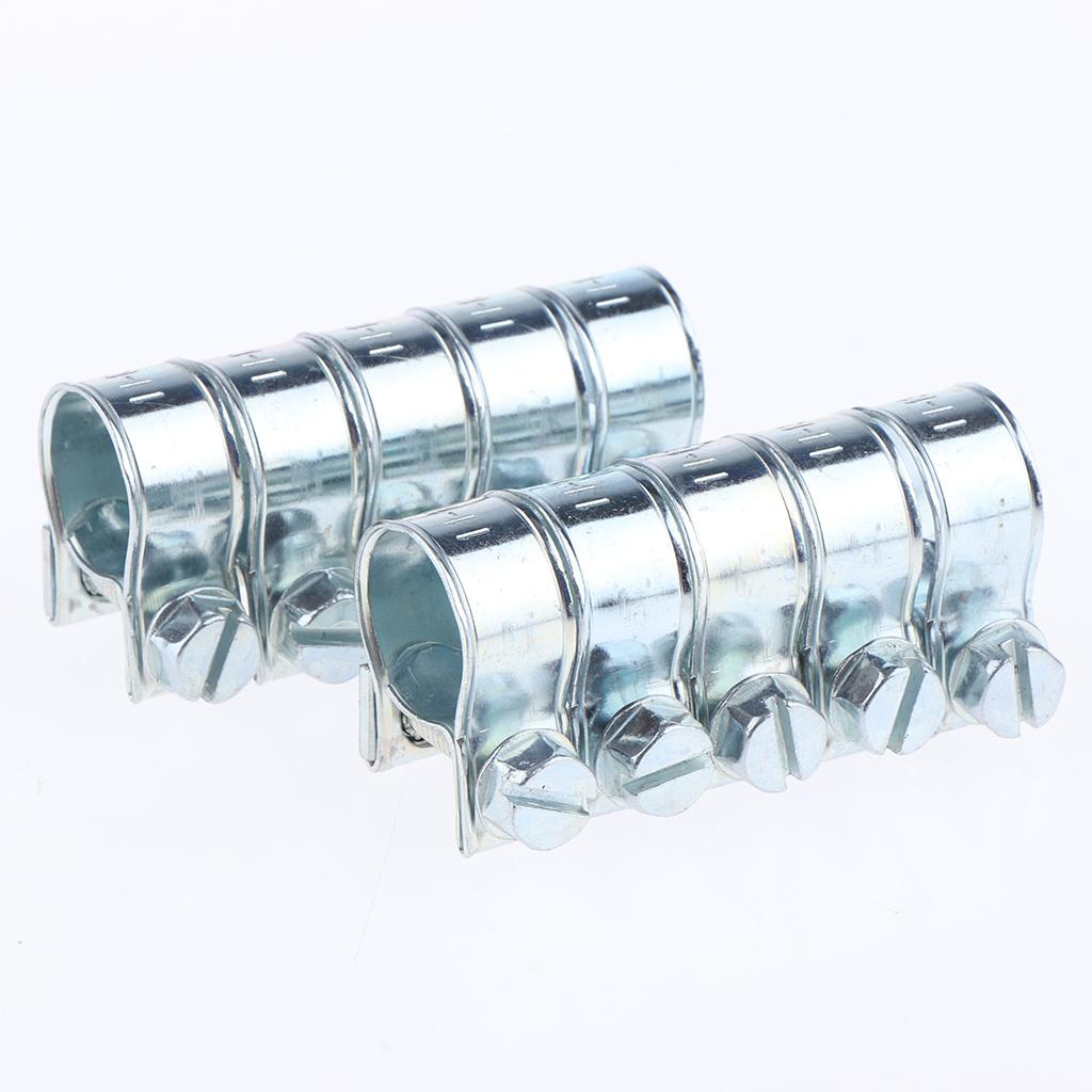20x Spring Hose Pipe Clips Clamps Fuel Water Line Worm Clip Ø 11 - 13mm