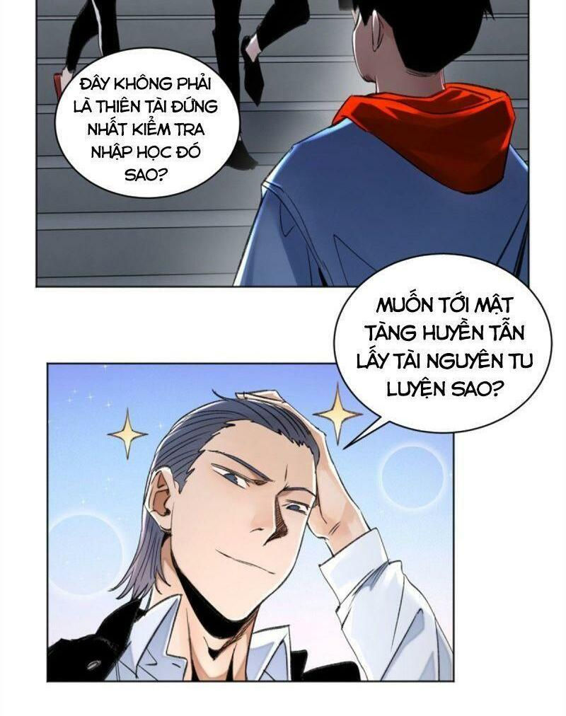 minh nhật chi kiếp chapter 45 9