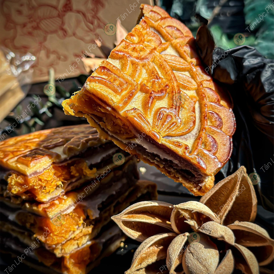 Bánh Trung Thu Mochi Trứng Muối Môn 500g - Shop Tân Lộc Phát