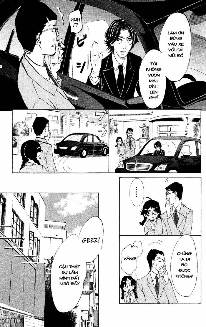 kuragehime (công chúa sứa) chapter 39 11