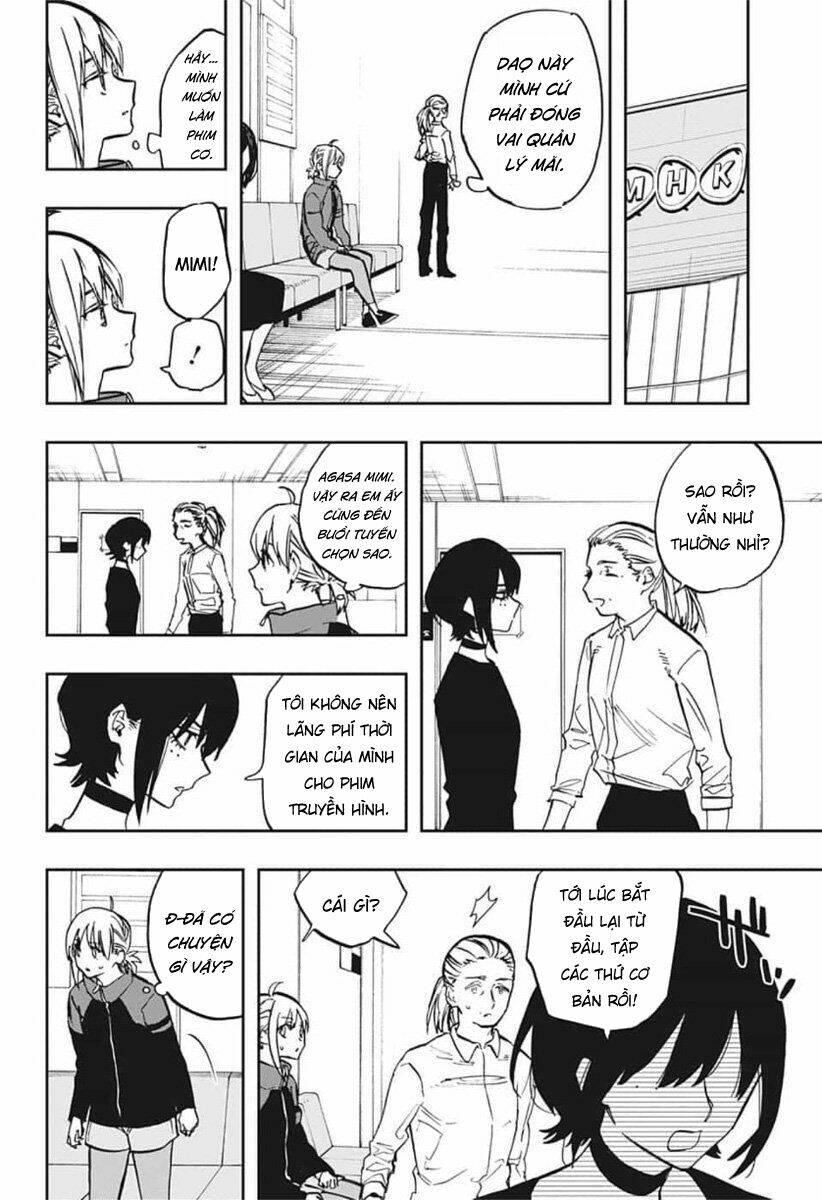 nữ diễn viên tài năng chapter 116 13