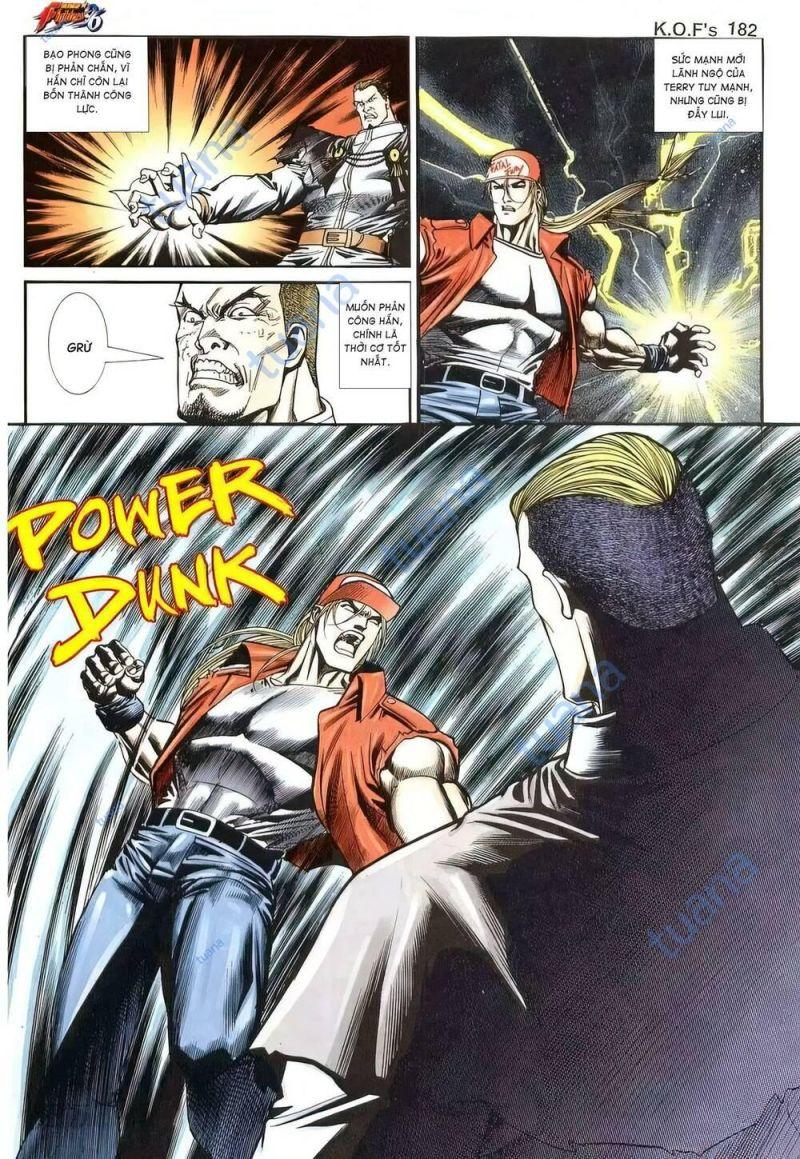 king of fighters toàn tập chapter 32 11