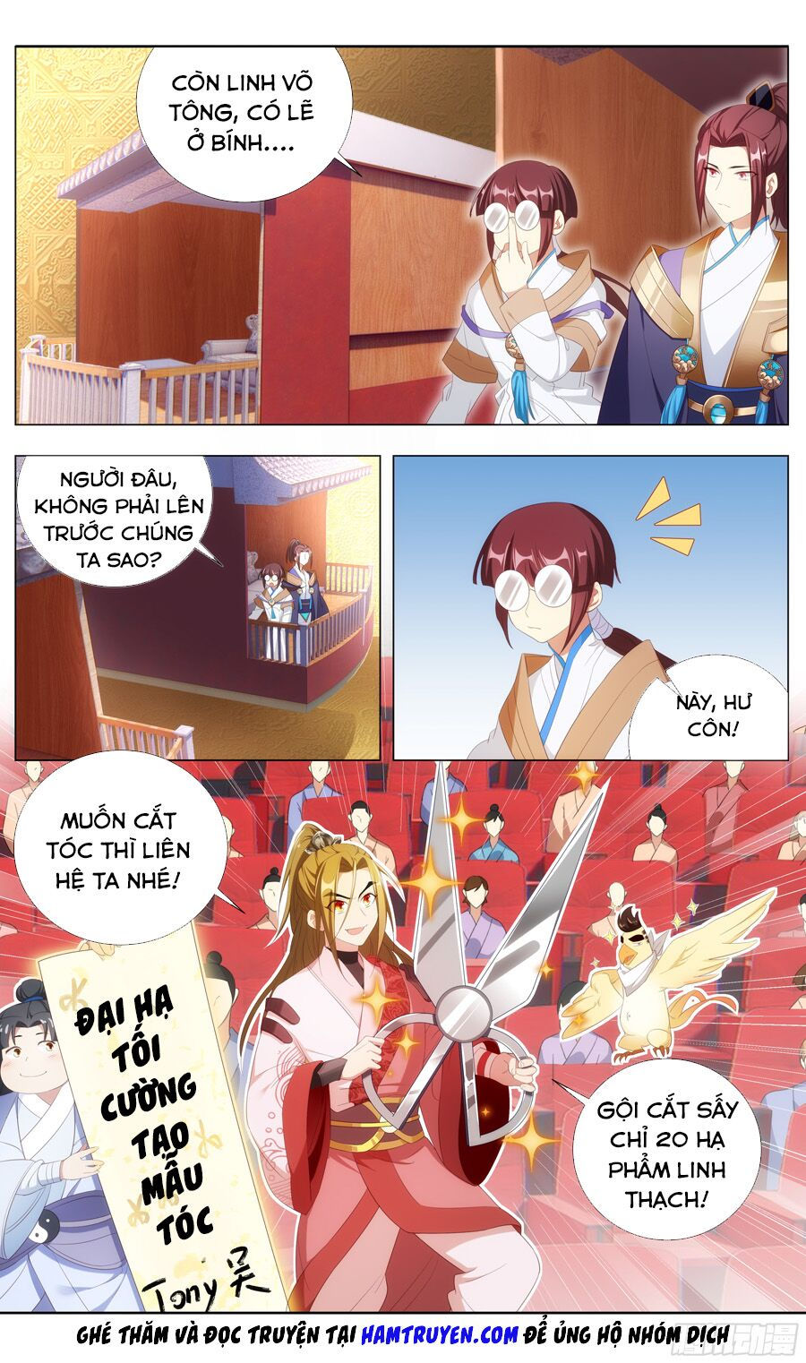 hệ thống ép ta làm nhân vật phản diện chapter 7 7