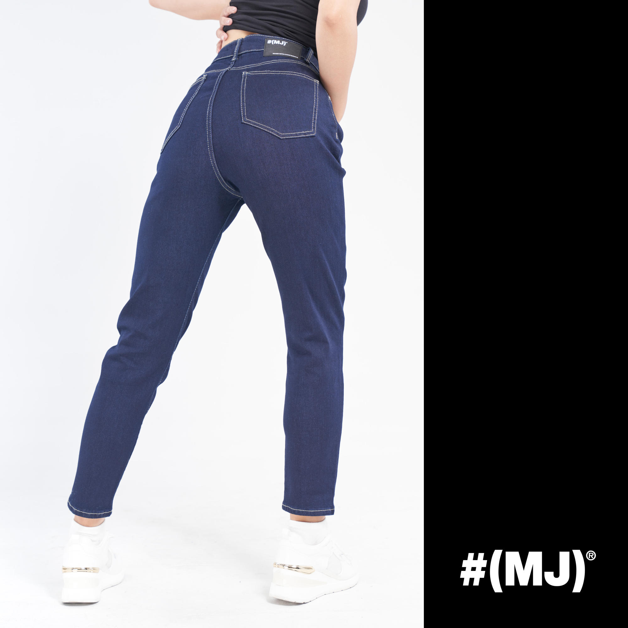 Quần jeans lửng nữ thời trang MESSI WJB0124
