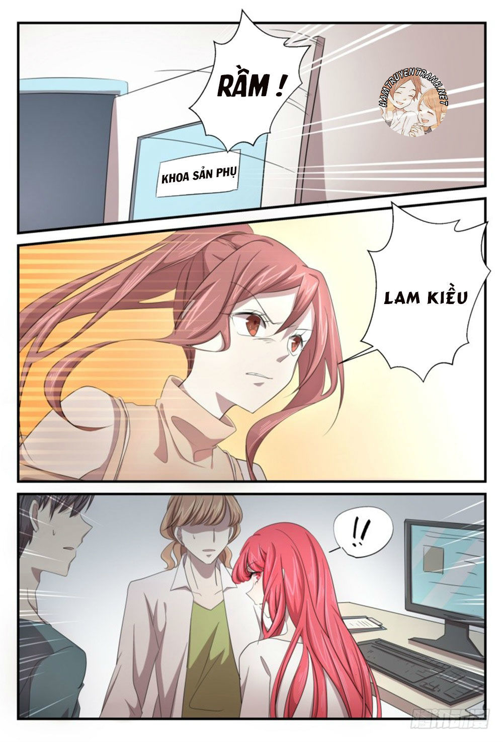 thời gian không phụ tình thâm chapter 28 2