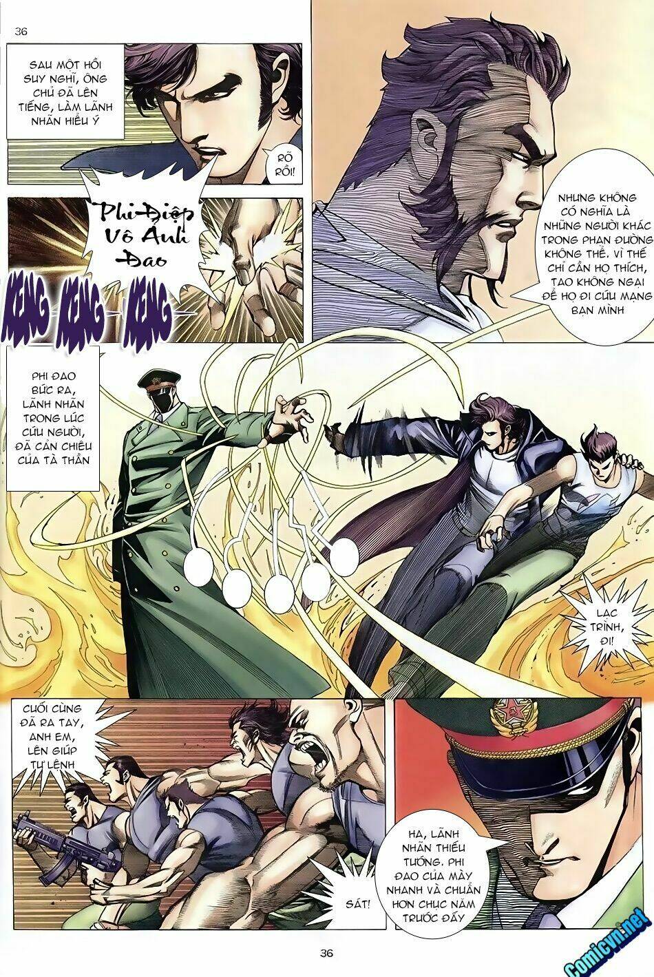 xích trụ phạn đường chapter 2.2 13