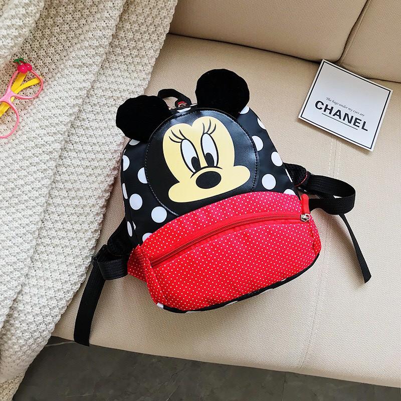 Balo mickey cho bé mầm non, mẫu giáo HÀNG ĐẸP cặp cho bé gái xinh xắn- MK1