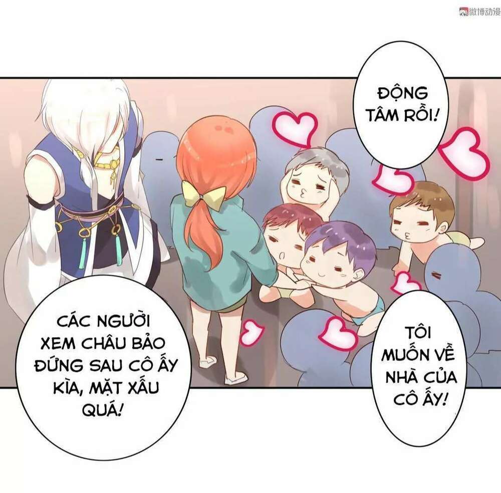 tất cả châu bảo đều cầu xin tôi trêu chọc nó chapter 5 35