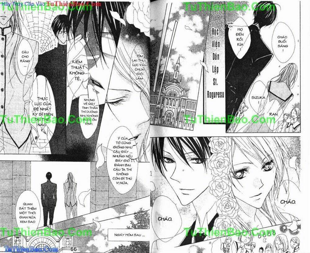 kỵ sĩ mỹ nam chapter 1 34