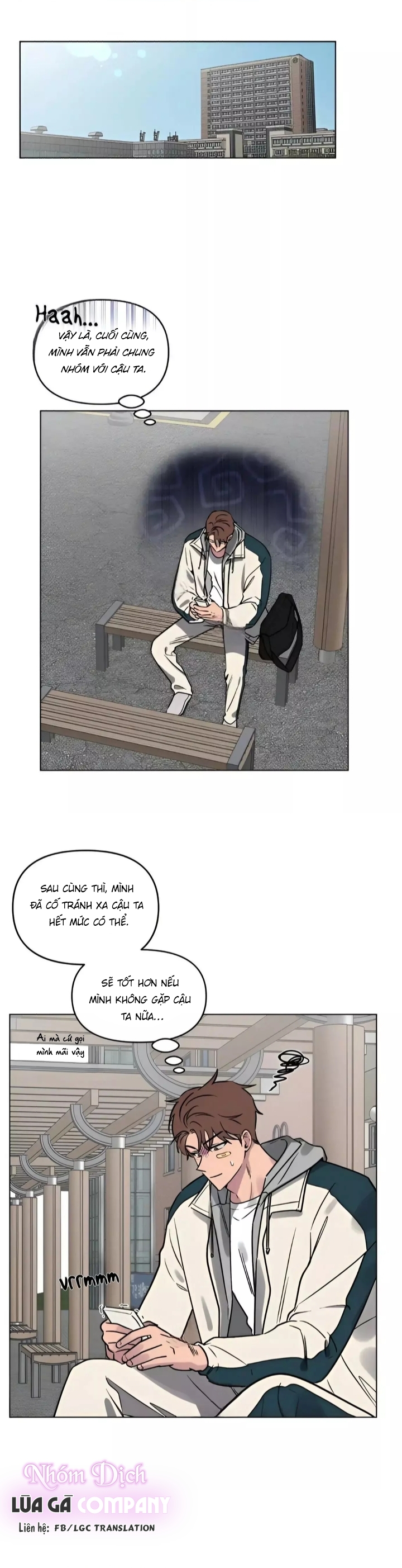 điều may mắn nhất đời tôi chapter 10 8