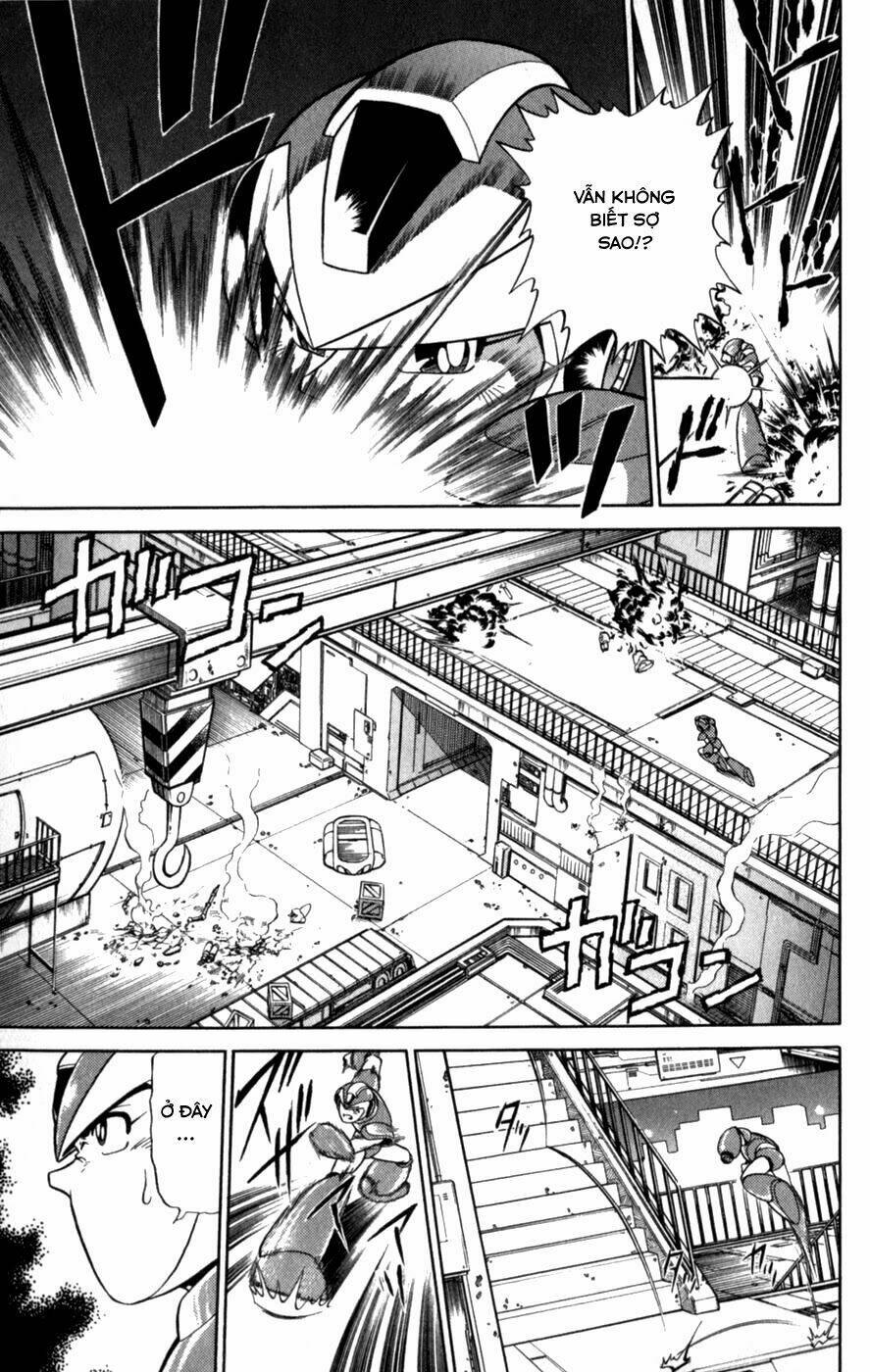 chiến binh thế giới ảo x - series chapter 14 38