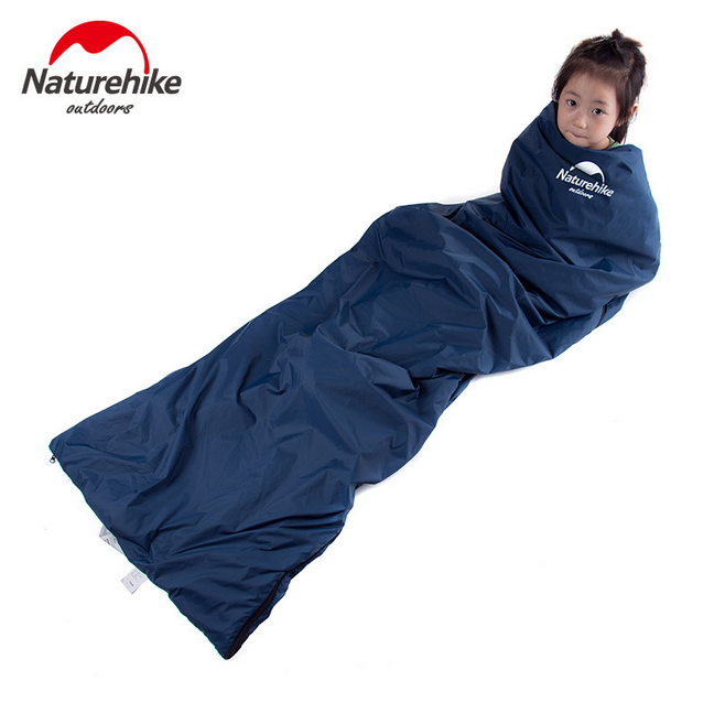 Túi ngủ gấp gọn, siêu nhẹ NatureHike LW180 NH15S003-D (Mini ultralight sleeping bag)