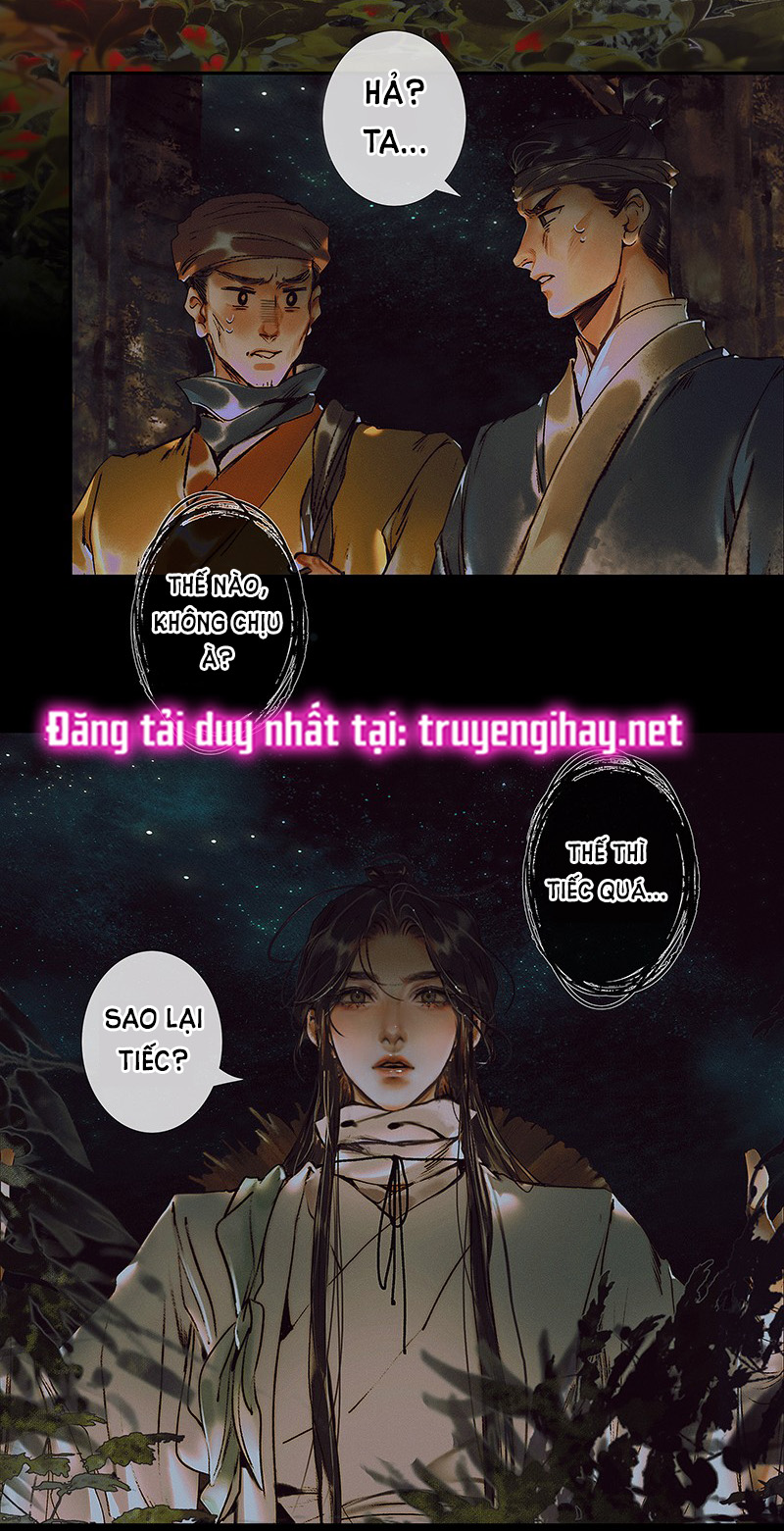 thiên quan tứ phúc - bách vô cấm kỵ chapter 41.1 13