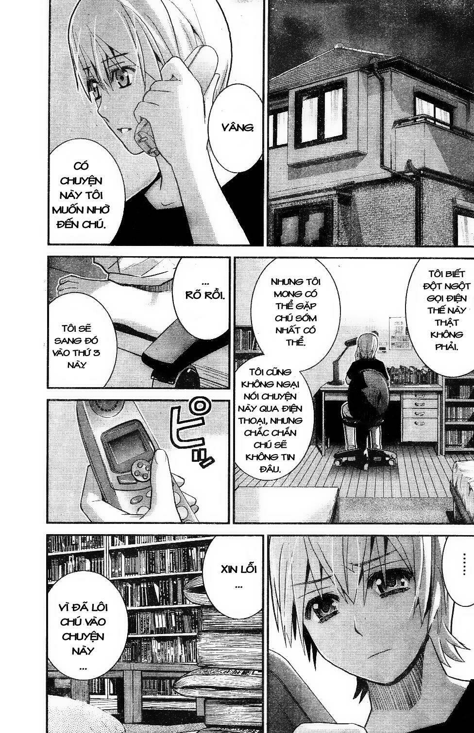 cô ấy là kuroneko chapter 21 9