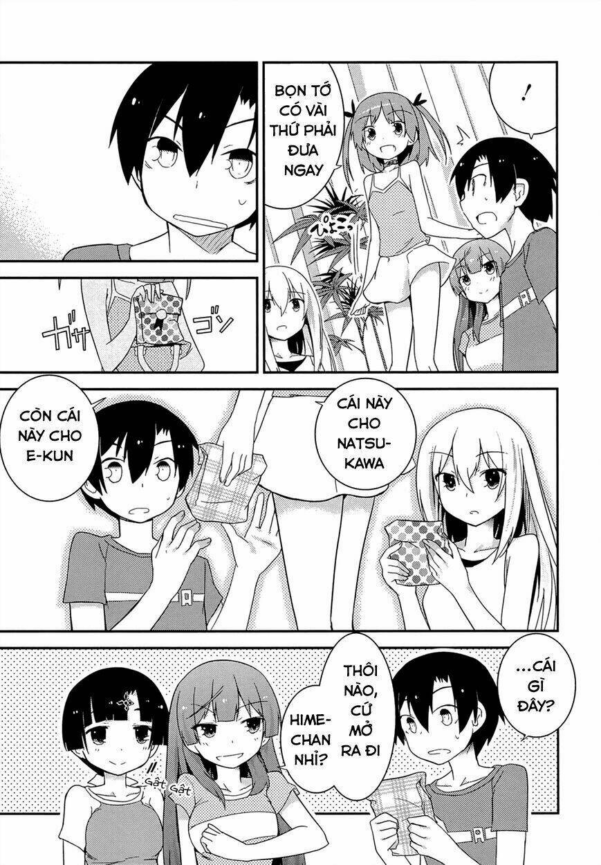 ore no kanojo to osananajimi ga shuraba sugiru chapter 33 27