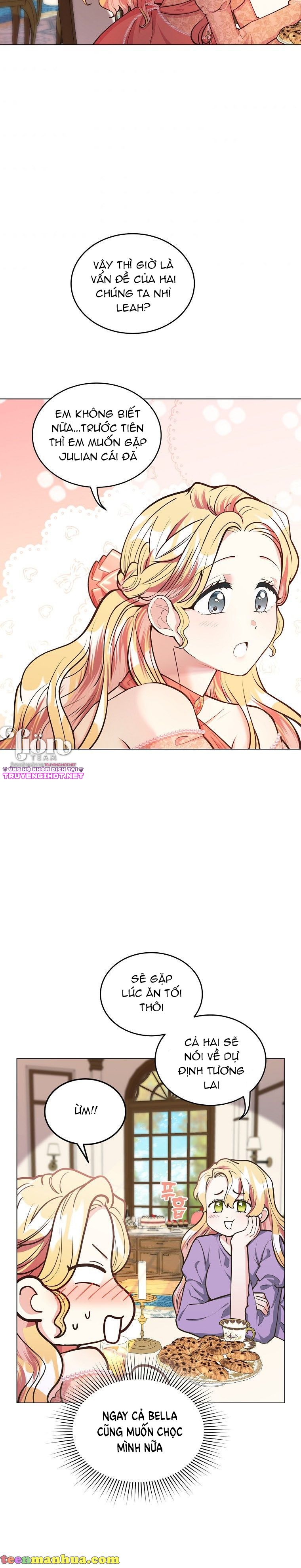 mùa đào vào tháng sáu chapter 13.1 20