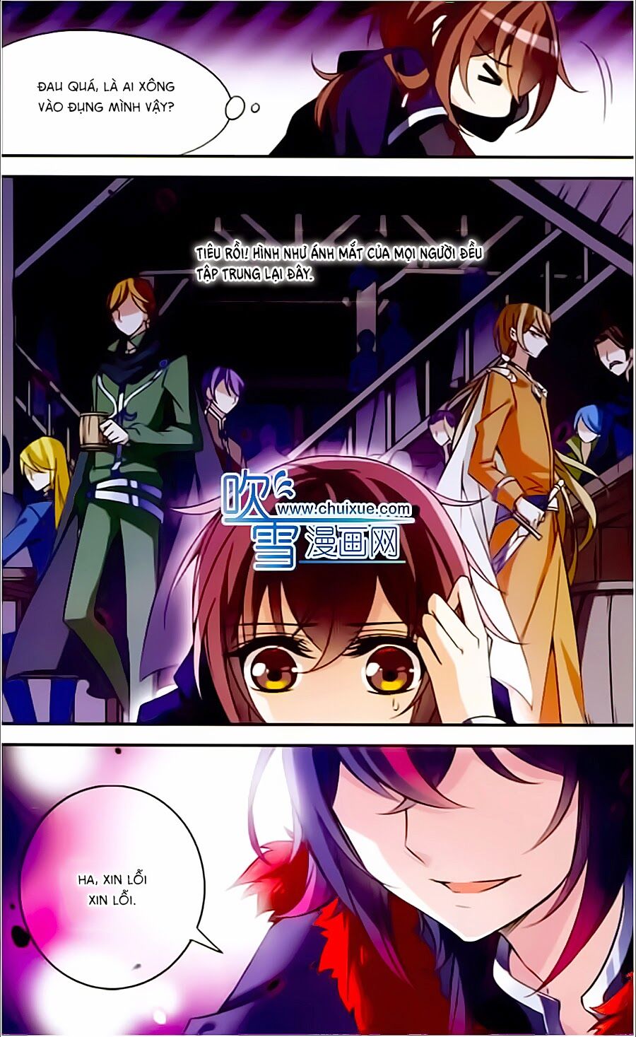 kỵ sĩ hoang tưởng dạ chapter 80 2