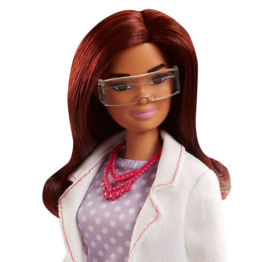 Búp bê nghề nghiệp BARBIE - Nhà khoa học