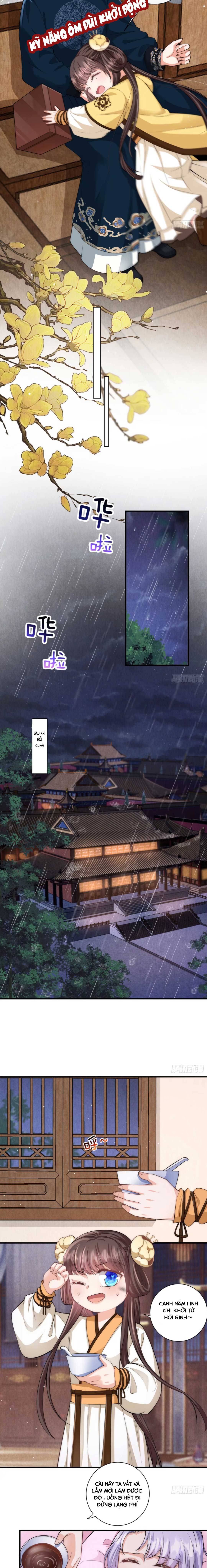 đoàn sủng công chúa ba tuổi rưỡi chapter 19 2