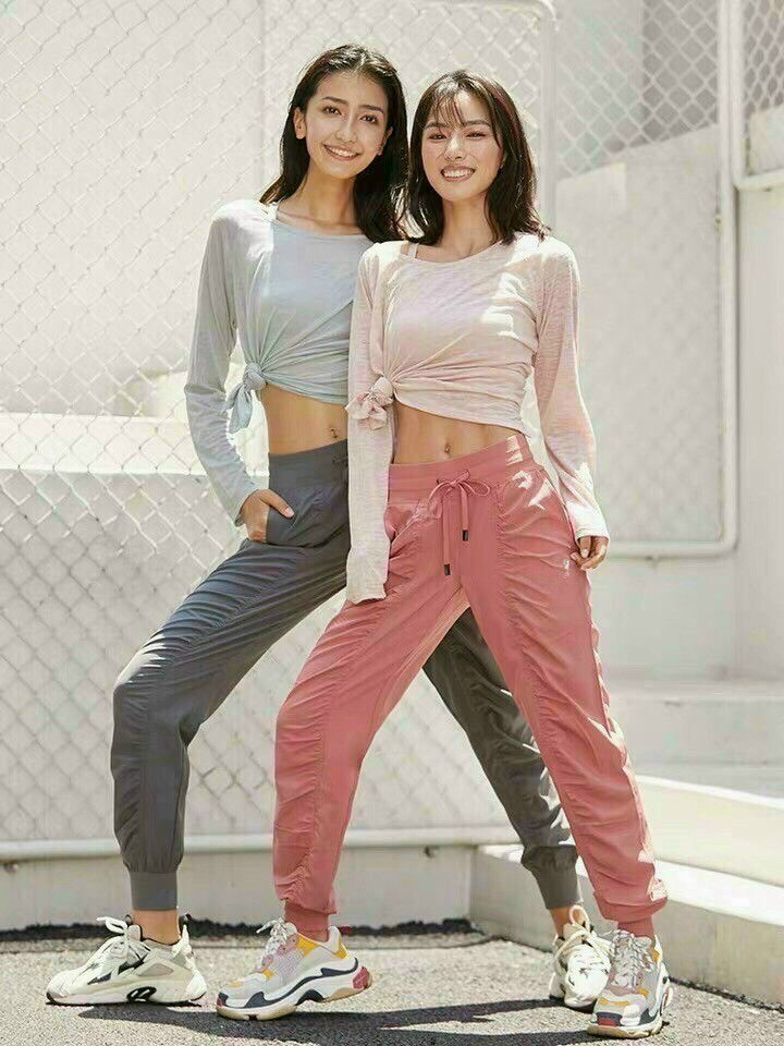 Quần Thể Thao Jogger nữ cao cấp