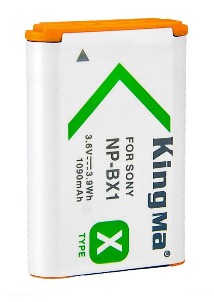 Bộ 2 pin và Đốc sạc đôi Kingma NP-BX1 cho Sony RX100,RX1,H400 - Hàng chính hãng