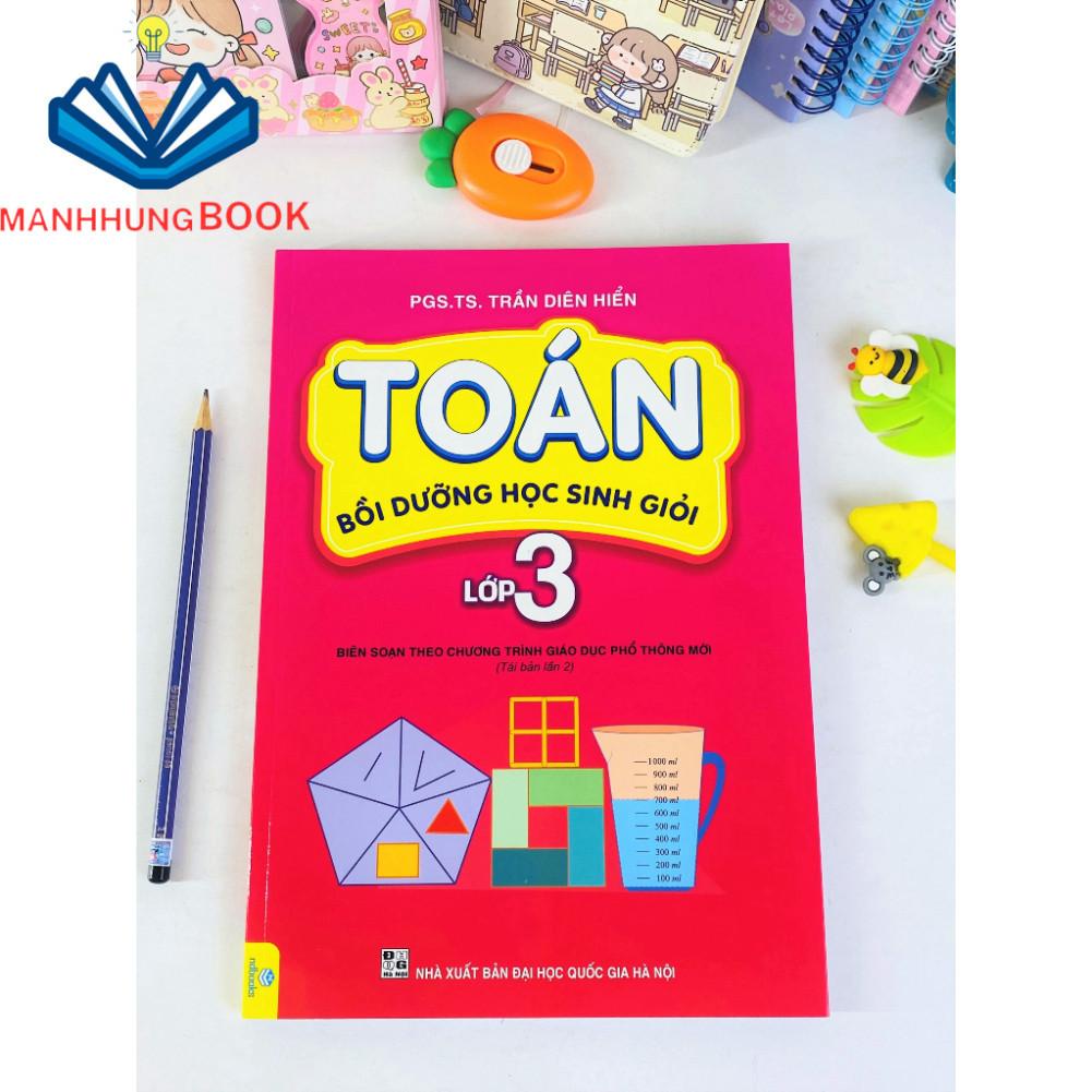Sách - Toán Bồi Dưỡng Học Sinh Giỏi Lớp 3.