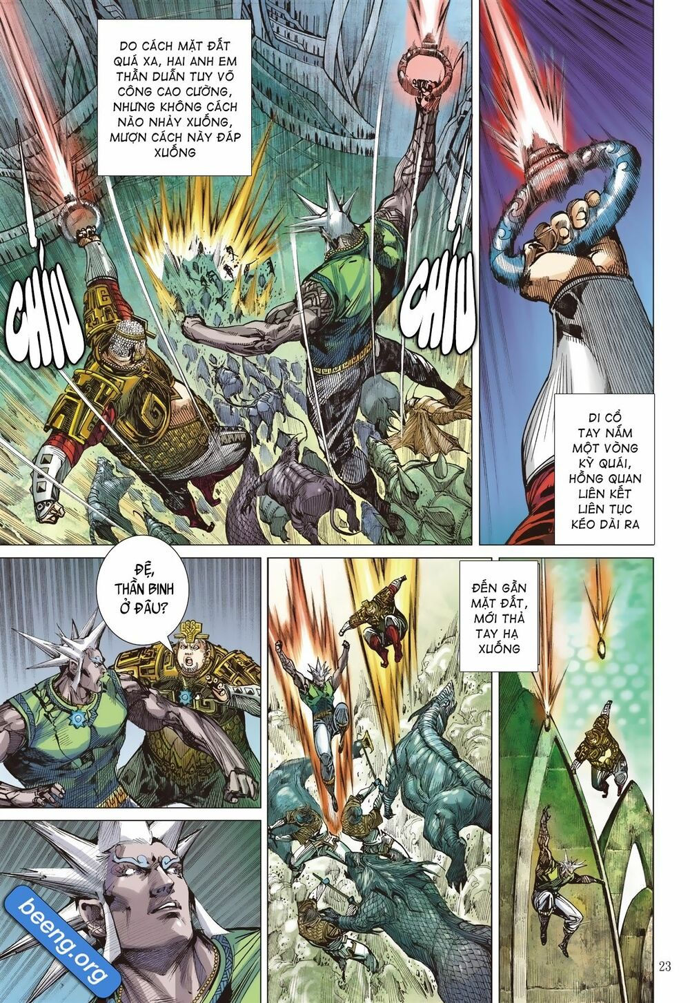 sơn hải kinh truyện chapter 238 23