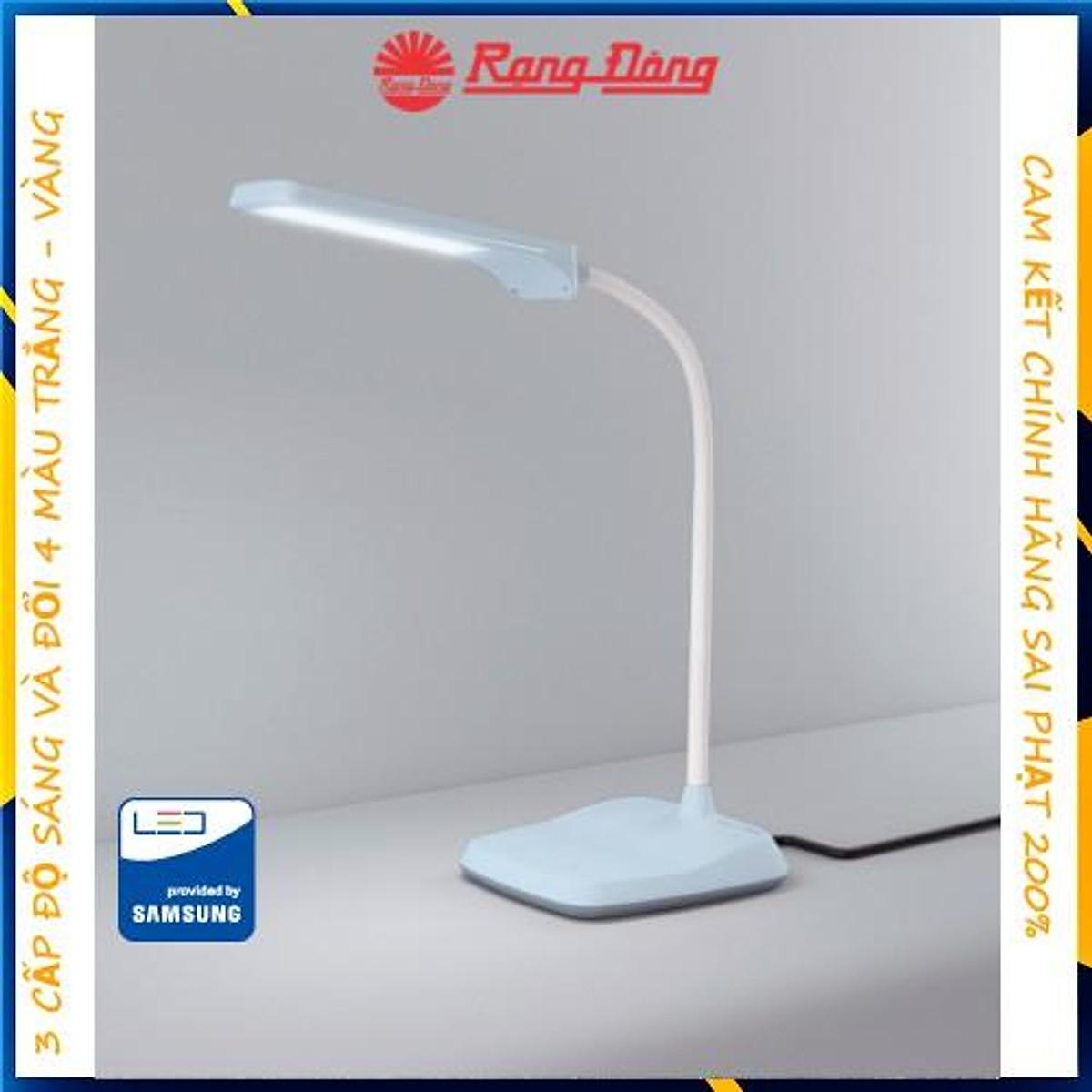 Đèn Học Để Bàn Chống Cận Rạng Đông RD-RL-36.LED - 6W - Hàng chính hãng - Ghi Xám