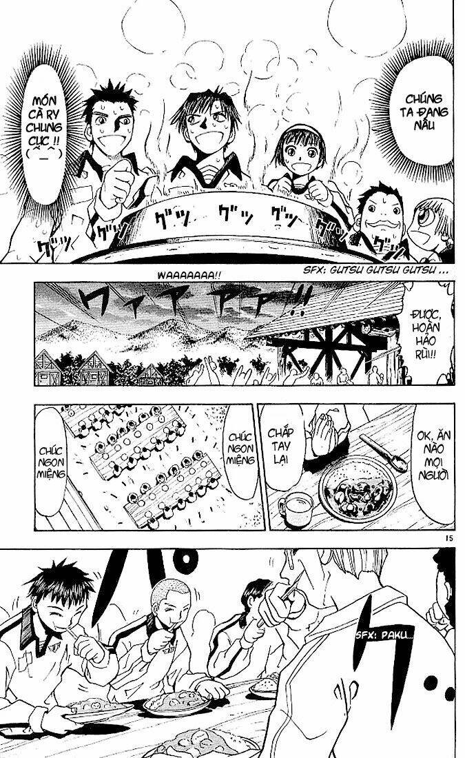 konjiki no gash!! chapter 21 16