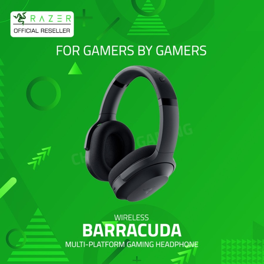 Tai nghe chơi Game Razer Barracuda - Hàng chính hãng