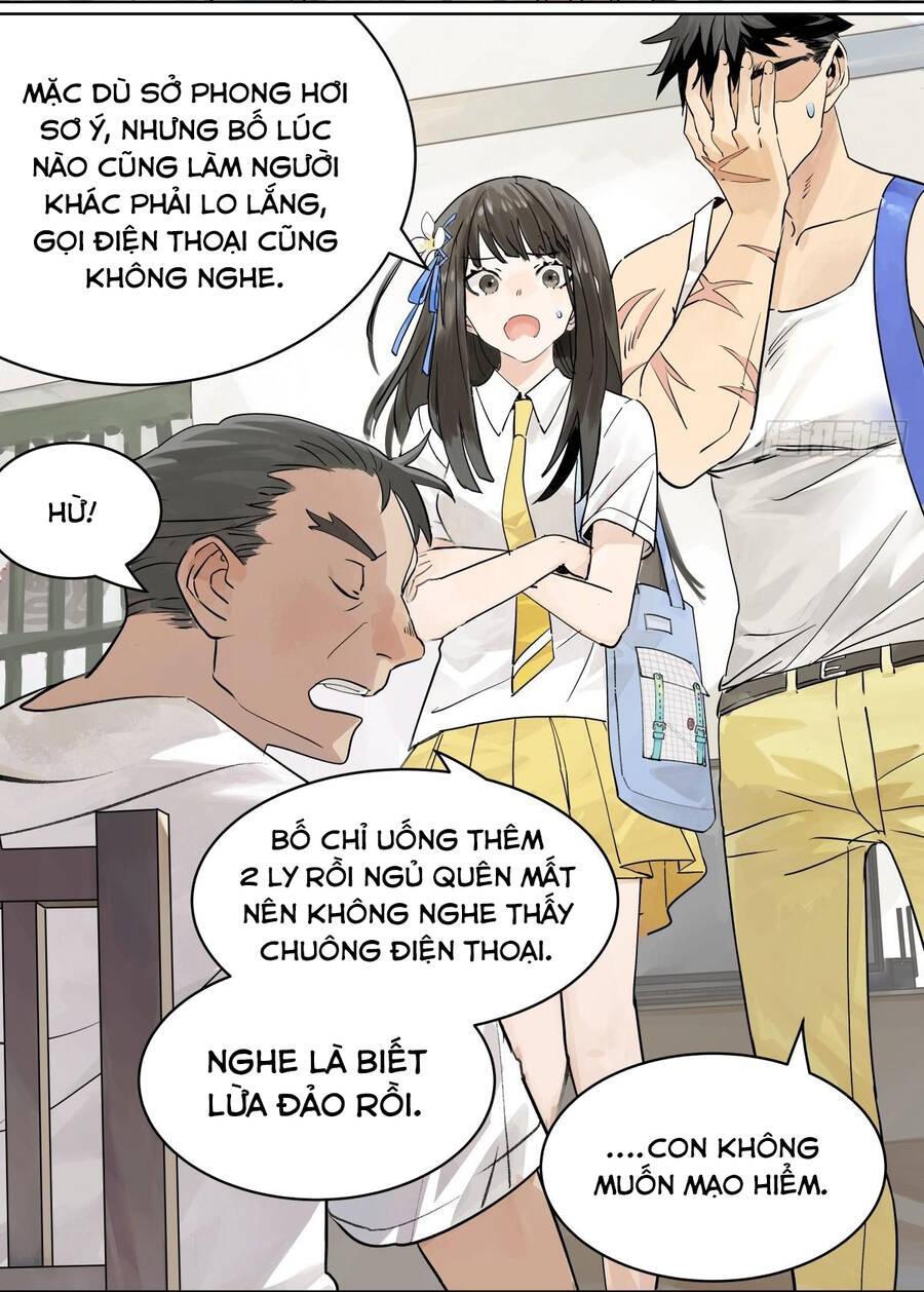 bạn cùng lớp tôi đều kỳ lạ chapter 51 20