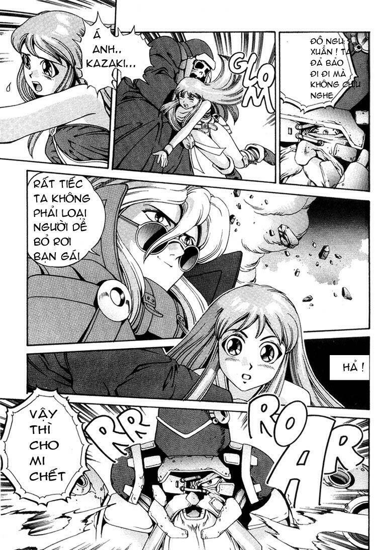 eat-man - hiệp sĩ ốc vít chapter 1 33