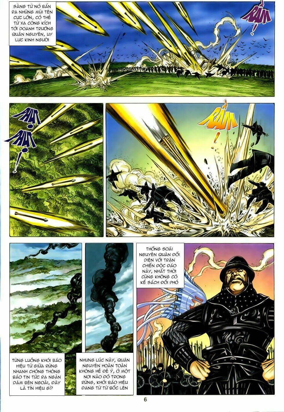 tuyệt thế vô song chapter 151 6