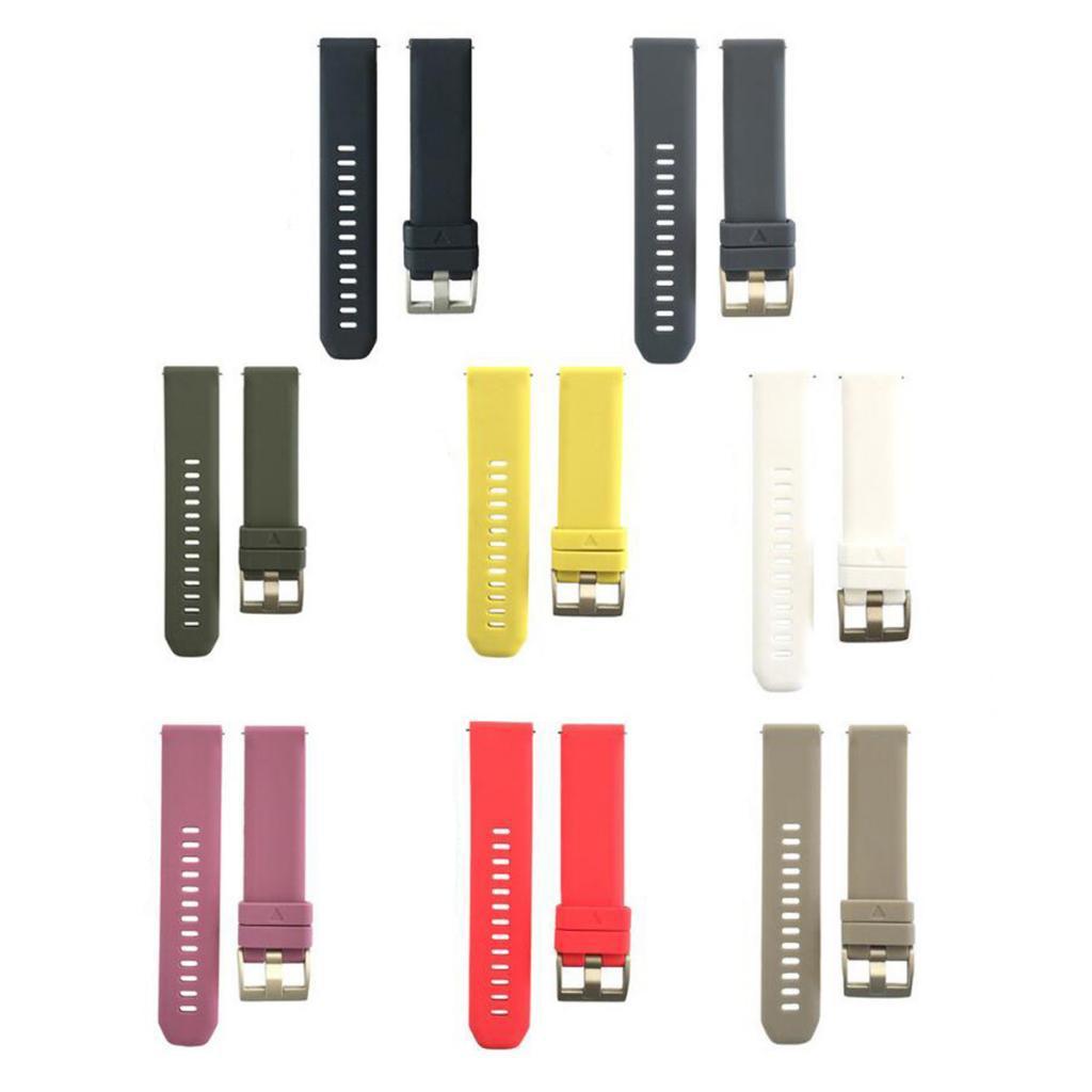 20mm Replacement Silicone Sport Band Strap For 3