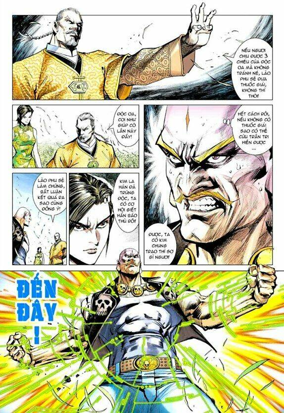 vương phong lôi i chapter 18 19