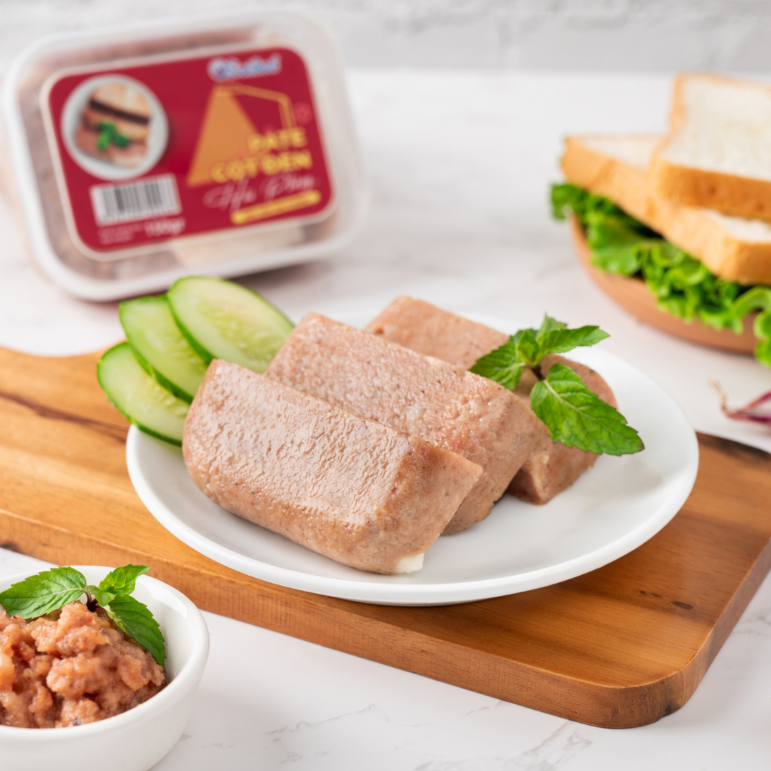 Pate Cột Đèn Hải Phòng Sovifood - Pate Tươi, Không Phụ Gia Nhân Tạo, Hộp Lớn Tiện Lợi Cho Gia Đình, Nhà Hàng - 1KG