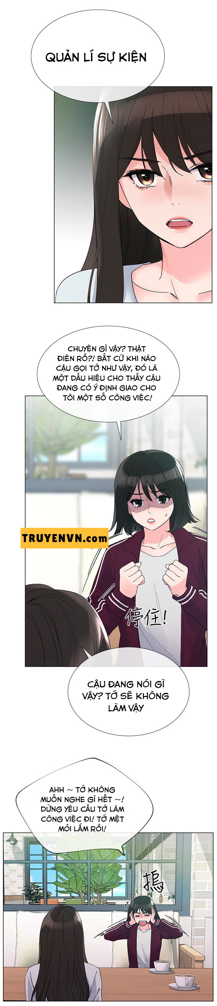 unlucky girl - cô nàng xui xẻo chapter 28 14